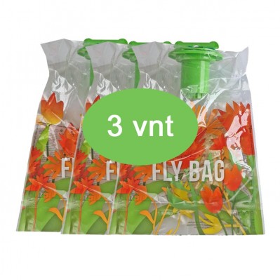 Musių gaudyklė FLY BAG, MAXI pakuotė